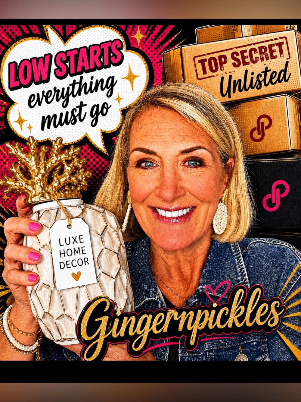 GINGERNPICKLES IS LIVE !